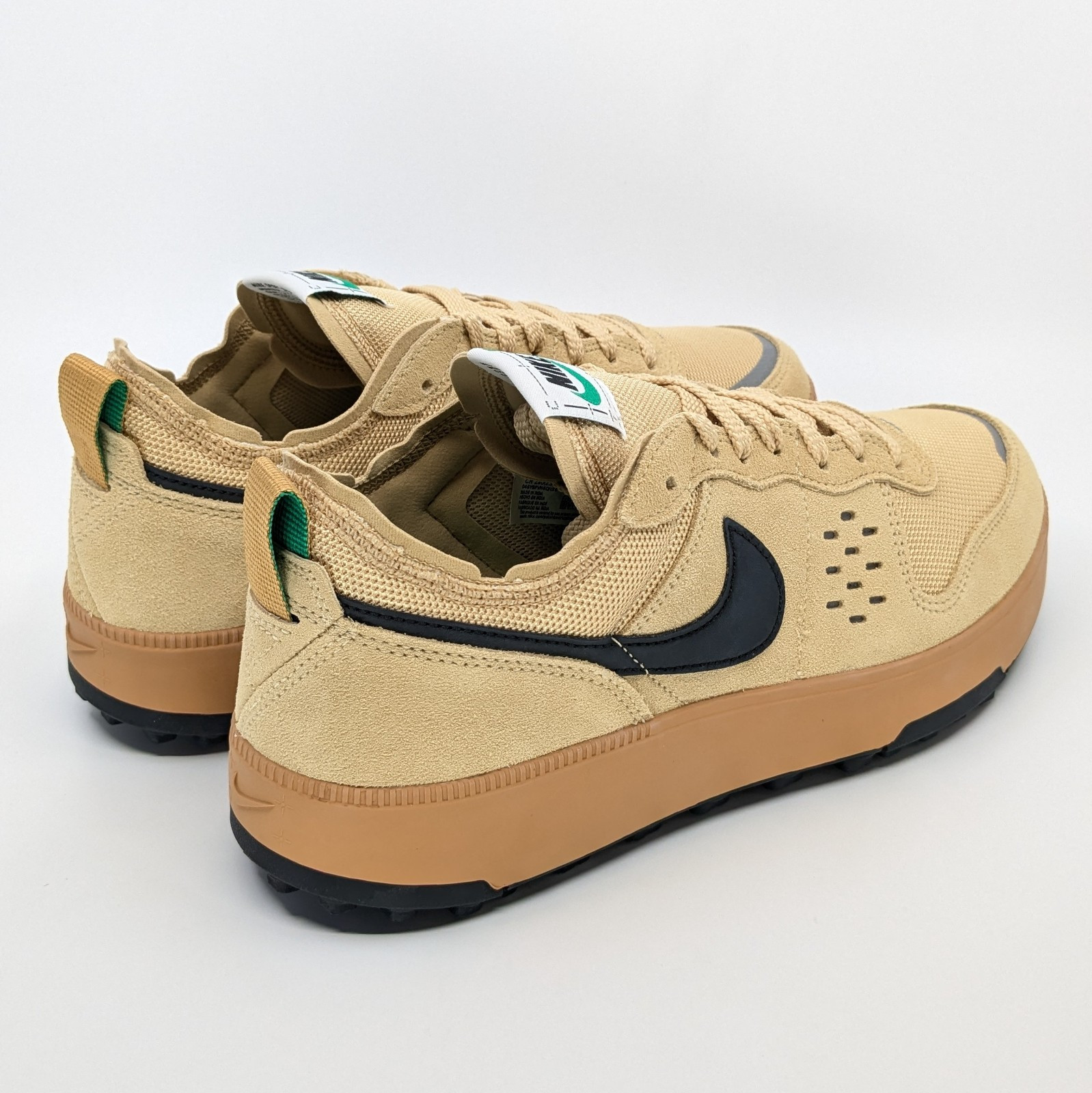Nike C1TY Brownstone Black Beige Sesame Low Casual Shoes 