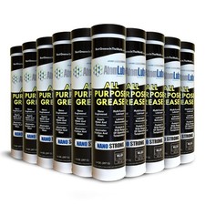10-Pack All Purpose Grease 14 Oz Tubes Multi-...