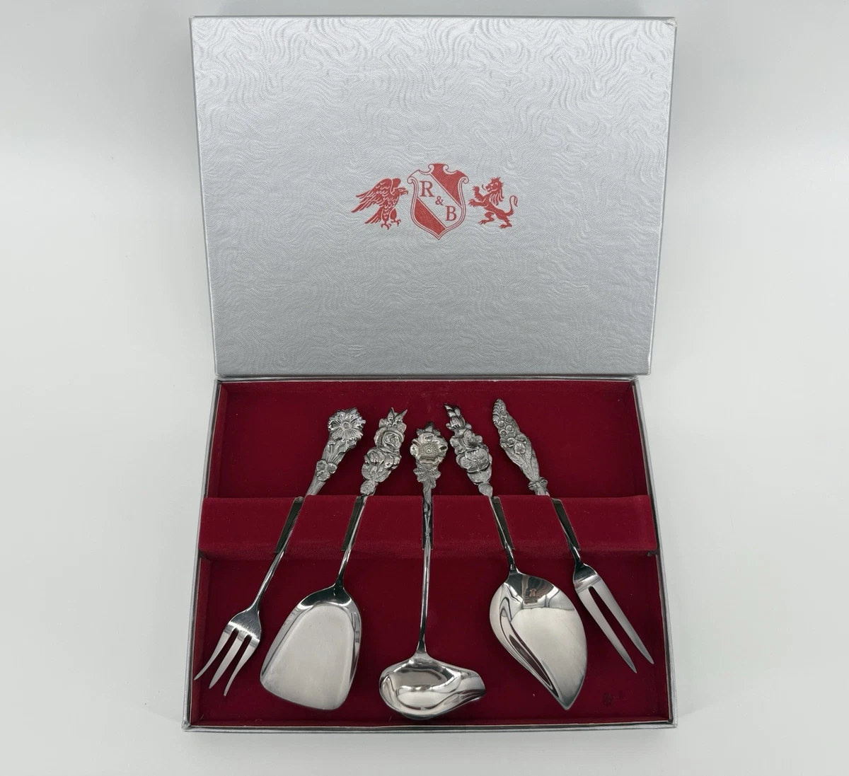 Reed & Barton Victorian Silver Antiques for sale | eBay