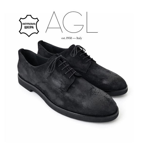 Women AGL Derby Black 41