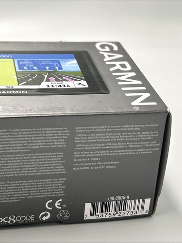 Garmin Drive 51 Europe LM Navigatore satellitare gratuito a vita mappa completa Europa e Regno Unito (nuovo) - Foto 4 di 11