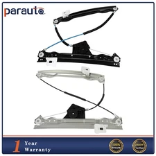 Pair Window Regulator parts For 2007-2010 Chrysler Sebring Front Left Right