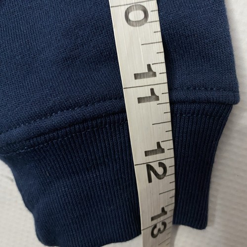 356 Kids Garanimals Hoodie Space Alien UFO Boys 5 Blue Zip Pocket Pull Over - Picture 14 of 14