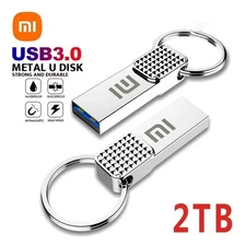 Xiaomi 2TB USB 3.0 Flash Drive High Speed Metal U Disk TypeC Memory Stick