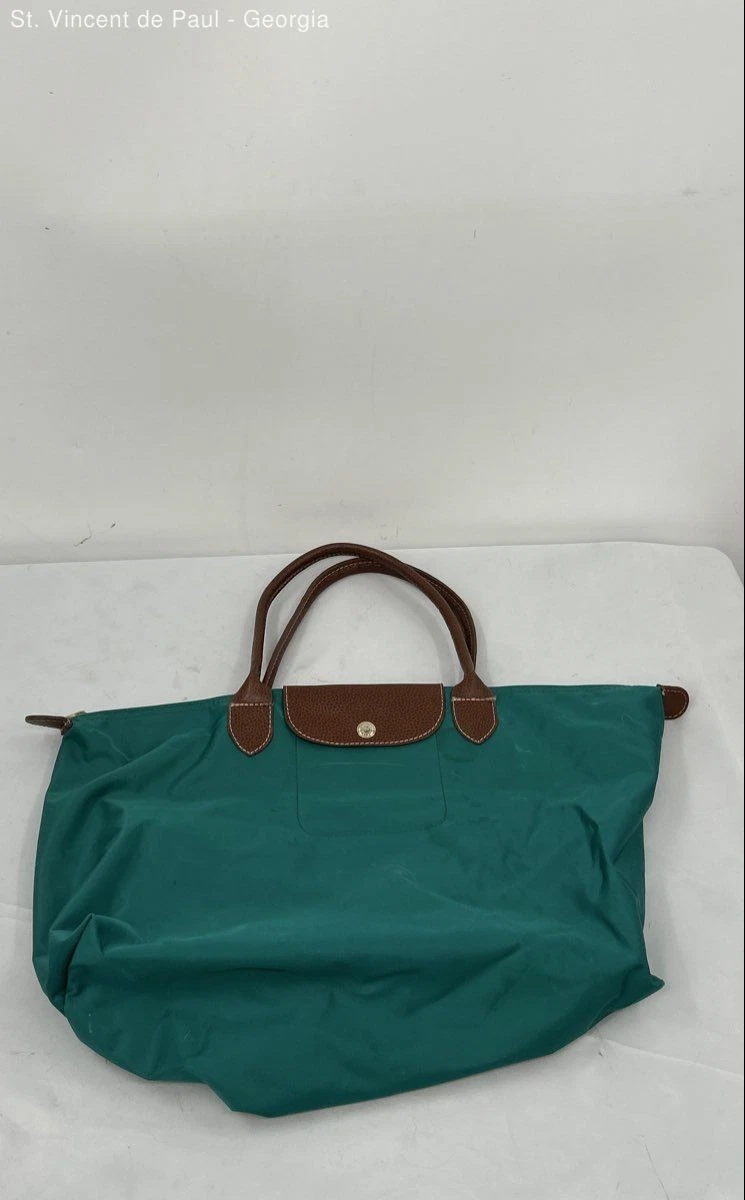 Longchamp Green Bags & Handbags for Women for sale | eBay