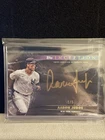 2024 Topps Inception Silver Signings Gold Auto Aaron JUDGE 1/5 SSP NY Yankees