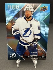 Nikita Kucherov #9 Upper Deck Allure NHL Hockey 2024-25 Tampa Bay Lightning