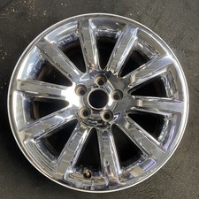 Chrysler Chrome 300 Original Wheel 18 2011-2014 Alloy Oem Factory Rim 2418 Chrysler Chrome 300 Original Wheel 18 2011-2014 Alloy Oem Factory Rim 2418