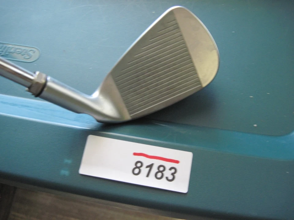 LH  Ping i525  Forged - 7 Iron - Black Dot - DG 120 S300 Stiff Flex Steel  #8183 - Image 3 of 4