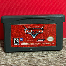 THQ Cars for Nintendo Game Boy Advance GBA (2006) E Rated NTSC-U/C
