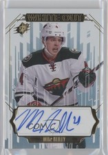2016-17 SPx White Out Auto Mike Reilly #WO-MR Auto 13pm