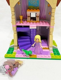 Lego Disney Princess Rapunzel Creativity Tower w/Manuals no Box Incomplete 41054
