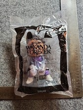 NEW McDonald's Happy Meal Marvel Black Panther Wakanda Forever Toy 1 SHURI
