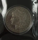 1880‑CC Morgan Silver Dollar, Carson City Mint 90% Silver US Coin