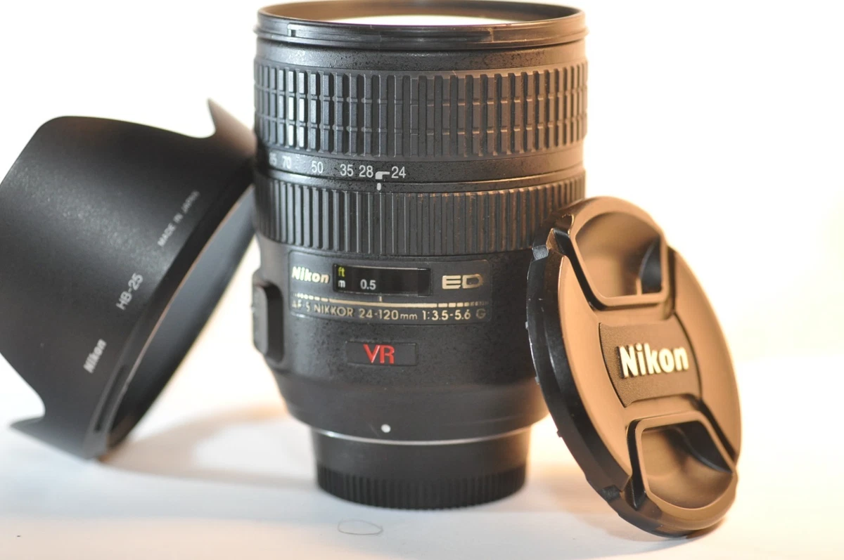 Nikon f/3.5 Camera Lenses 24-120mm Focal for sale | eBay