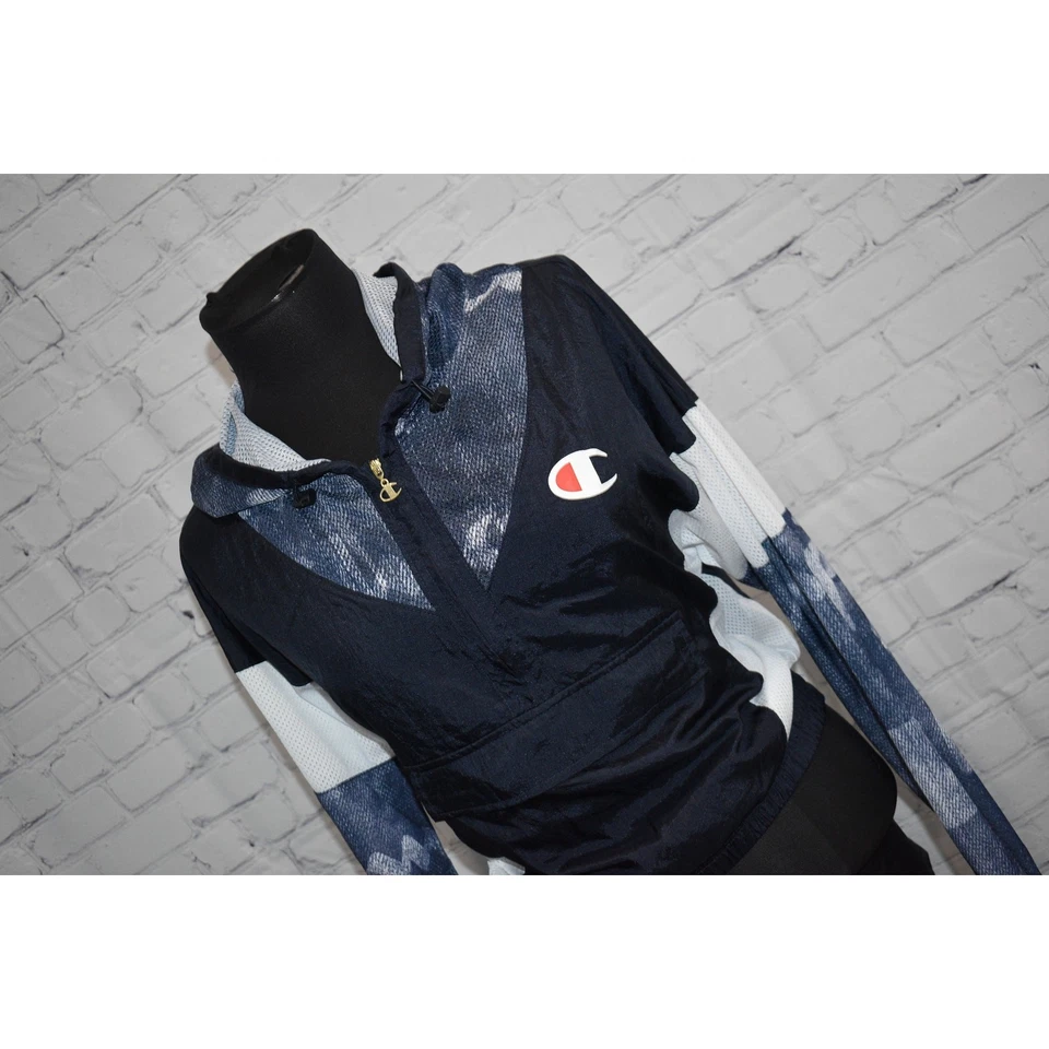 Champion Chándal Mujer Chaqueta Talla Pequeña Pantalones Cortavientos Gimnasio Entrenamiento NUEVO Foto 2 de 4