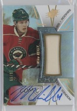 2016-17 SPx Rookies Gold Patch Auto 16/99 Mike Reilly #R-MR Patch Auto 9ui
