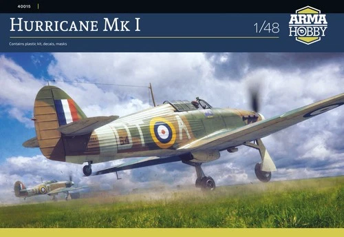 Arma Hobby 40015 Hawker Hurricane Mk.I scale 1/48