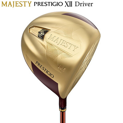 Majesty Golf Prestigio XII 12 Driver 11.5° R-Flex LV750 Graphite