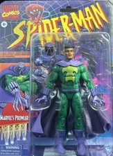 2024 Hasbro Marvel Legends Spider-Man Retro Card     Prowler 6  Figure      NIB