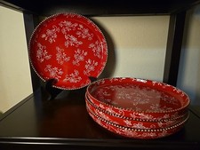 Temp-tations by Tara&nbsp;Floral Lace (4) Four Dinners Plates