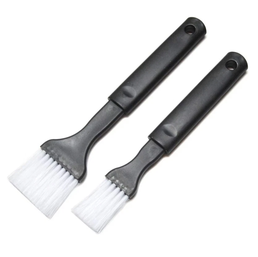 2 Pack Nylon Bristle Pastry Brush For Basting Baking Cooking Food Brush. NEW!