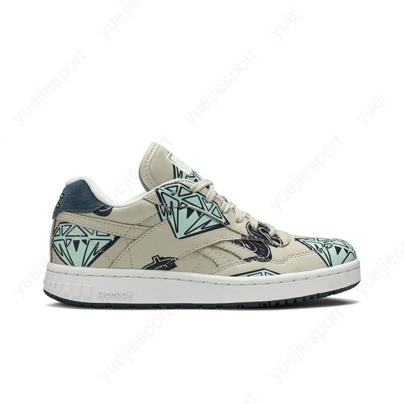 BBC Ice Cream x Reebok BB4000 Stucco - Size 8.5 Reebok BBC Ice Cream x BB4000 Stucco for Sale | Authenticity  main image 2