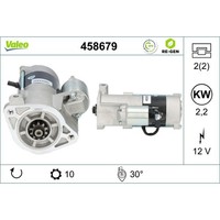 Anlasser Starter 12 V 2,2 Kw 10 ZäHne Valeo FüR U.A. Mitsubishi Pajero