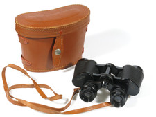 PRL) BINOCOLO ZENITH 8x30 BINOCULARS JUMELLES + CUSTODIA 8 X 30 FIELD 7,5°