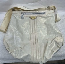 Borsa a tracolla Fergie X Kipling donna bianco sporco