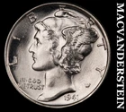 1941 Silver Mercury Dime - Choice Gem Brilliant Uncirculated++++  #M9453