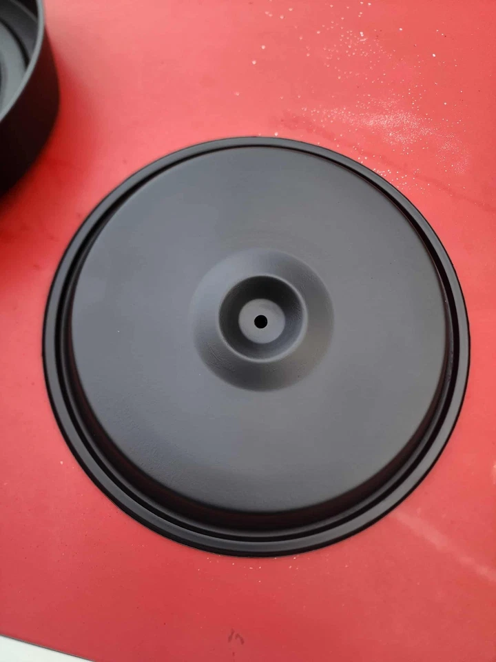 Chevrolet GMC Van G10 G20 G30 1988-1994 TBI filtro de aire OEM superior e inferior Foto 4 de 4