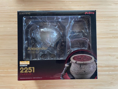 Good Smile Company Nendoroid Elden Ring Alexander No. 2251 New - US SELLER