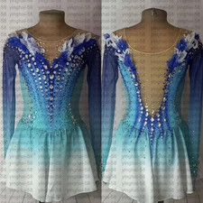 New Figure Skating Dress W0524
