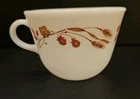 Vintage Pyrex Coffee Cup Harvest Home