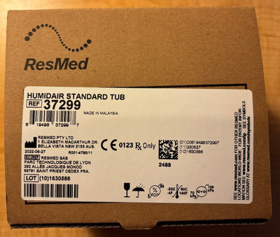 ResMed Humid Air Standard Tub Humidifier Chamber 37299 New In Box
