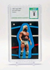 1985 Topps WWF Pro Wrestling Stars Wrestling Cards 14