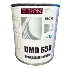 Ppg Deltrondmd 650 Sparkle Aluminum 1 Quartfree Shipping