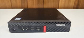 Lenovo ThinkCentre Tiny Pc M720q Intel Core i7 8700T 2.4GHz 16GB 256GB SSD