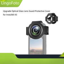 Upgrade Optical Glass Lens Guard Protective Cover for Insta360 X3