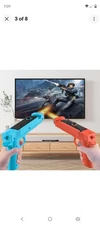 2 Pack Game Gun for Nintendo Switch 2 Left Right Controller Grip