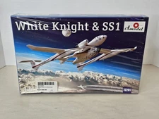 Amodel 72201 White Knight & SS1 Space Ship One 1/72 Plastic Model Kit NEW SEALED