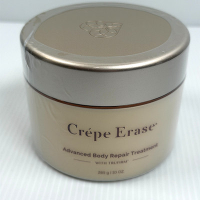 Crepe Erase Advanced Body Repair Treatment 10oz Trufirm Fragrance Free SEALED