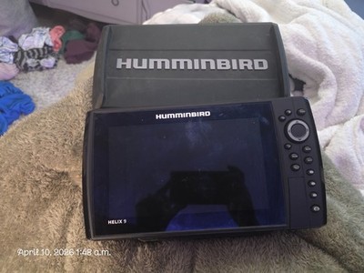 Humminbird HELIX 9 CHIRP MEGA SI+ MEGA DI+  GPS G4N 411380-1M NIB