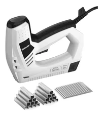 Bielmeier Electric Staple Gun, 2-in-1 Staple Gun Brad Nailer Electric Corded