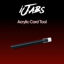 iJabs Acrylic Card Tool for Flattening Lifted...
