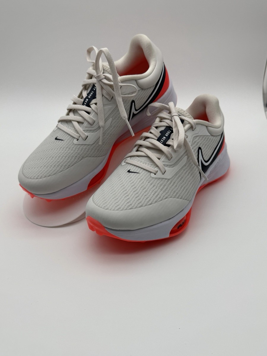 Nike Air Zoom Infinity Tour NEXT% Men's Golf Shoes White/Red US