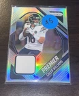 2025 Panini Prizm Caleb Williams Premier Patch Silver Prizm #PJY-CWS Bears