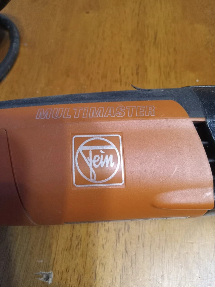 FEIN FMM250Q Multimaster Multitool Good Condition Works Well - Image 2 of 4