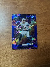 2025 Panini Prizm Draft Picks Brilliance Drew Allar Blue Cracked Ice Prizm /149